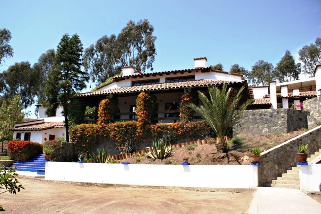 Quinta Los Arrayanes Hotel Ensenada Buitenkant foto