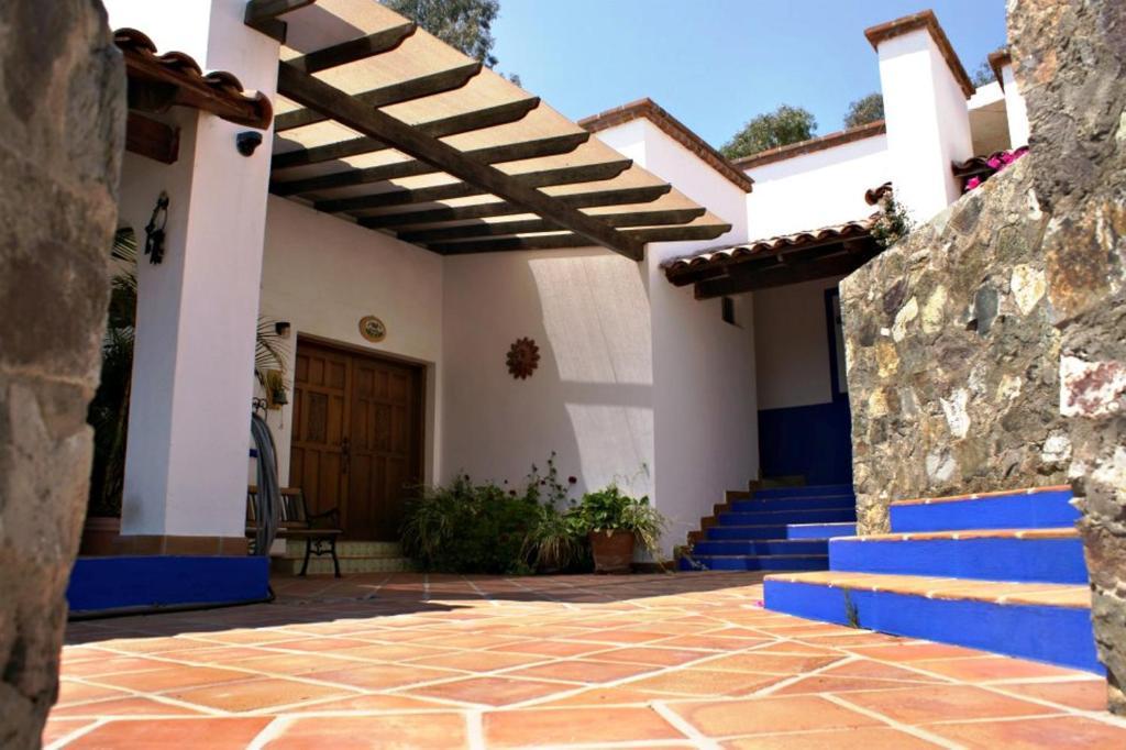 Quinta Los Arrayanes Hotel Ensenada Buitenkant foto