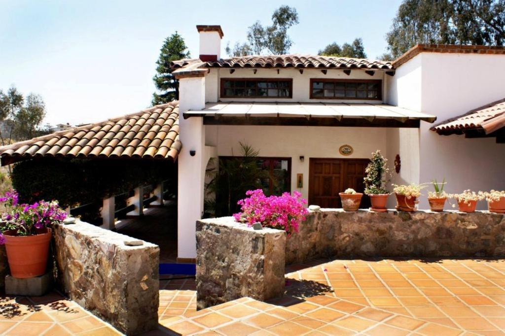 Quinta Los Arrayanes Hotel Ensenada Buitenkant foto