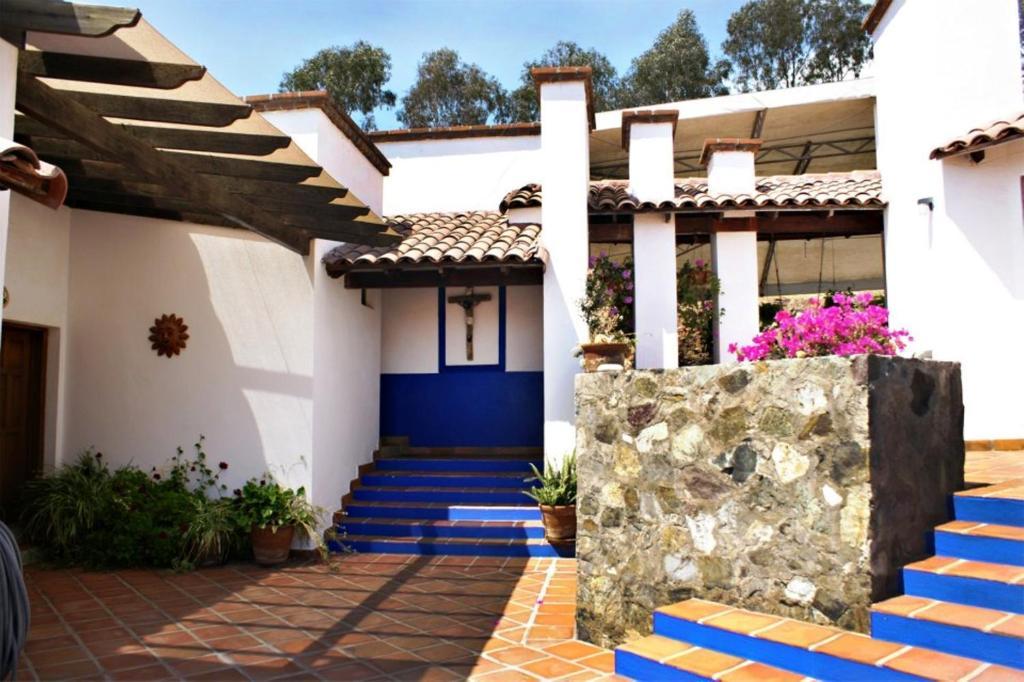Quinta Los Arrayanes Hotel Ensenada Buitenkant foto
